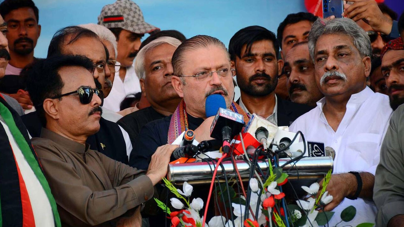 PPP Sharjeel Memon Canal Project Sindh 
