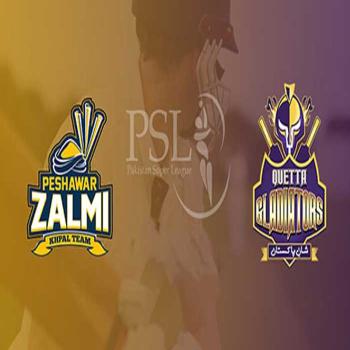PSL 10, Quetta, Gladiators, face, Peshawar, Zalmi, today