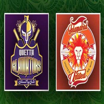 Pakistan Super League, Ten, Quetta Gladiators, face, Islamabad United, today