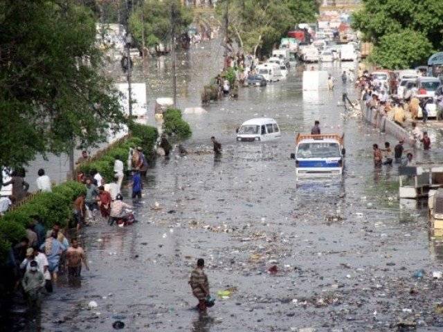 پانی کی نکاسی میں رکاوٹ بننے والی عمارتیں گرانے کا حکم