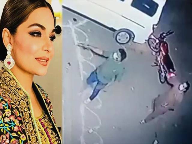 اداکارہ میرا کے اسٹیج ڈرامے کے دوران نامعلوم افراد کی فائرنگ