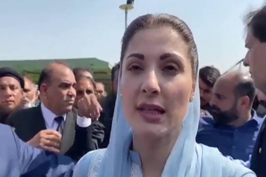 آرمی چیف سے نواز شریف کے کسی نمائندے نے ملاقات نہیں کی، مریم نواز