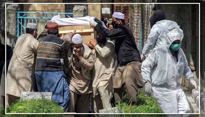 ملک میں کورونا سے ہلاکت خیز دن ، 137 افراد انتقال کر گئے