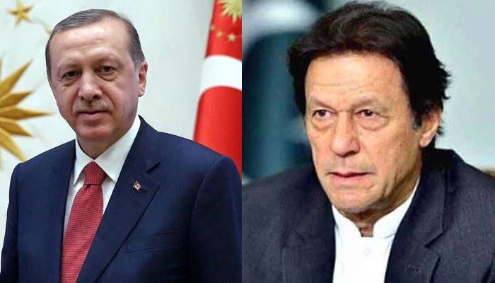 عمران خان سے اردگان کا ٹیلی فون رابطہ ، افغانستان صورتحال پر تبادلہ خیال