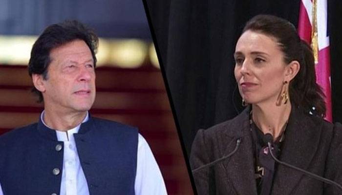 دورہ منسوخ ہونے سے قبل وزیر اعظم عمران خان کا نیوزی لینڈ ہم منصب سے رابطہ