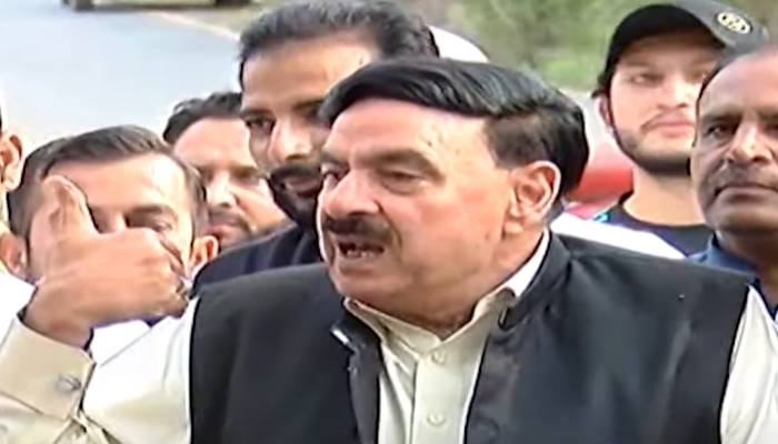 عمران خان کی ممکنہ گرفتاری پر شیخ رشید کی حکومت کو وارننگ