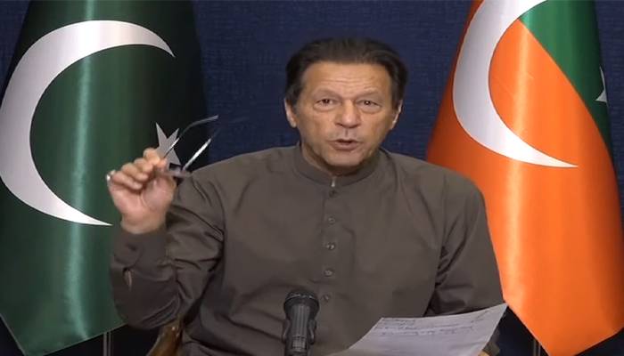 گروتھ ریٹ سے ثابت ہوگیا، پاکستان ترقی کررہا تھا:‌عمران خان