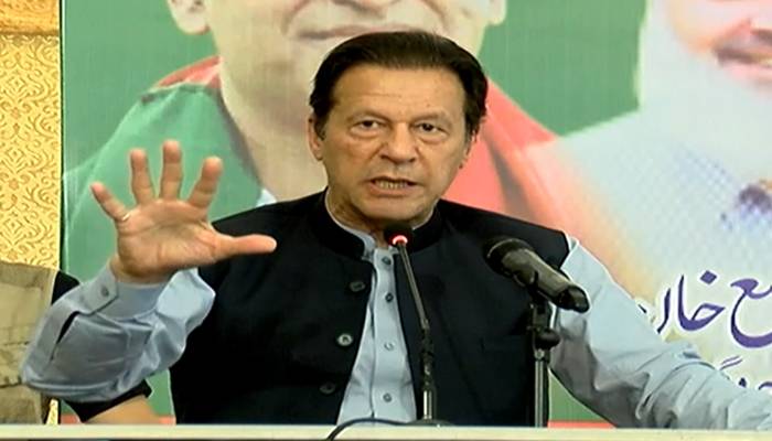 راجہ ریاض اپوزیشن لیڈر ہوگا تو اس کا مطلب پارلیمنٹ ختم: عمران خان