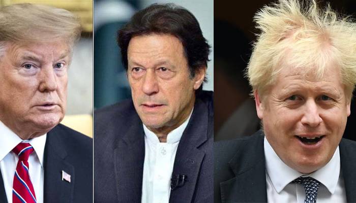 ڈونالڈ ٹرمپ ، عمران خان کے بعد برطانوی وزیراعظم بورس جانسن کی بھی چھٹی؟