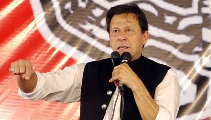 عمران خان دریا خان میں آج شام جلسے سے خطاب کریں گے