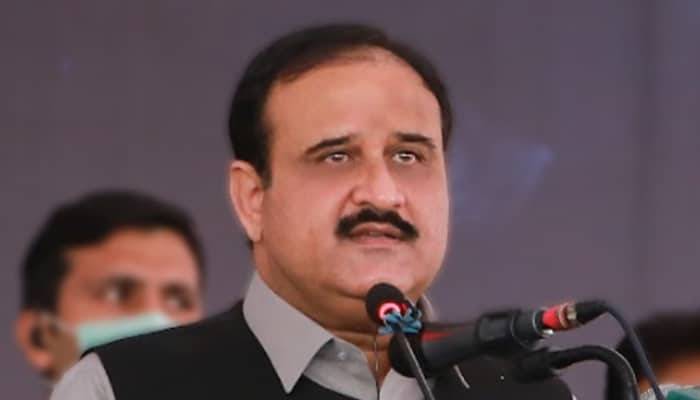 usman buzdar