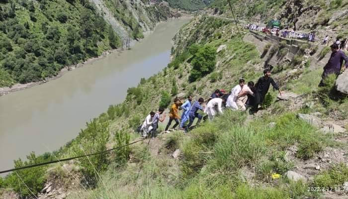 ajk accident bride & 3 other killed