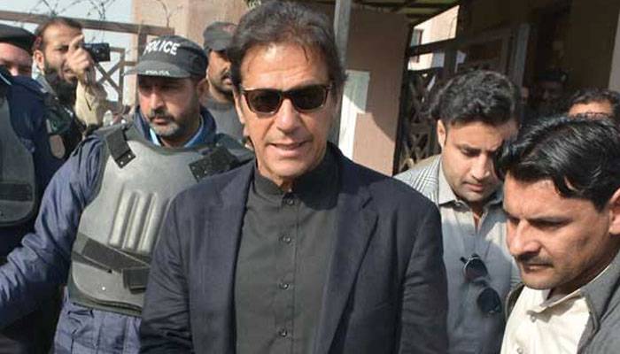 لانگ مارچ: توڑ پھوڑ کیس، عمران خان کی 5 مقدمات میں ضمانت قبل از گرفتاری منظور