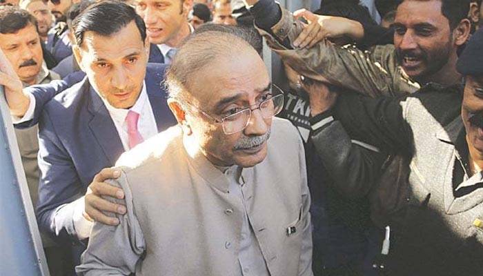 آصف زرداری کو ٹھٹھہ واٹرسپلائی ریفرنس میں بڑا ریلیف مل گیا