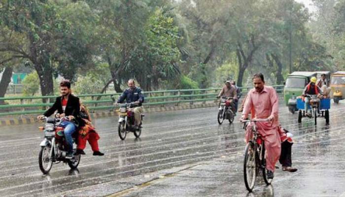 lahore rain