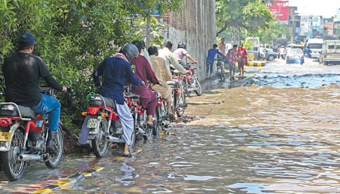 most rain in johar town