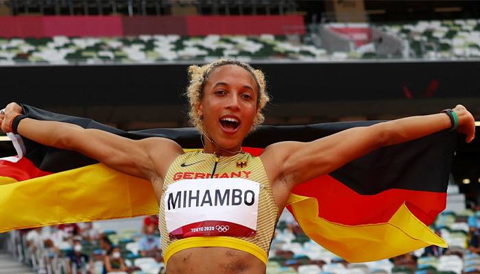 german athlete mahmbo won world long jump champion 