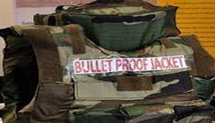 indian army will be delivered bullet proof jackets carbine & armored drone