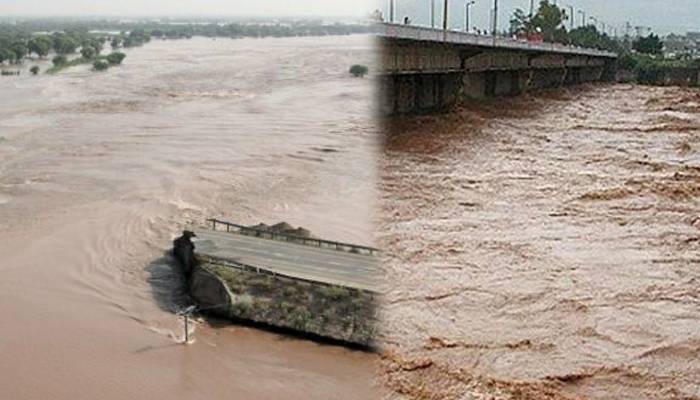 بارشوں سے تباہی، ملک کے مختلف علاقوں میں سیلاب، ہزاروں افراد متاثر