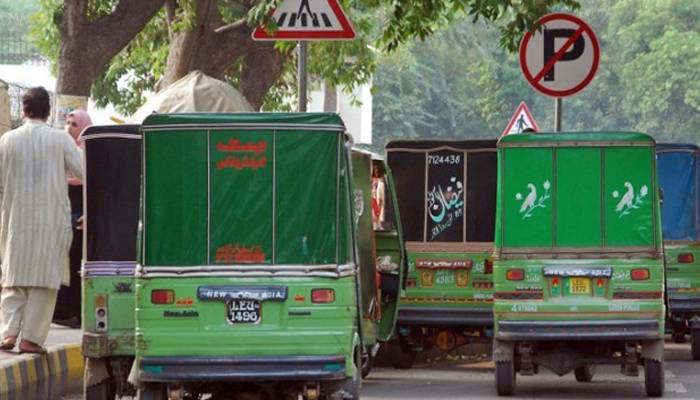 fake registration of rikshaw