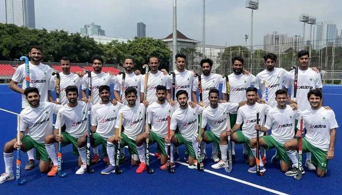 common wealth game pakistan hockey game