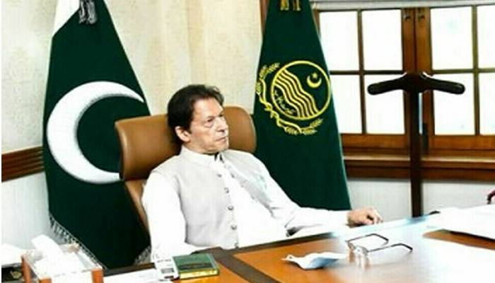 Imran Khan At CM Office Seat Resolution By PMLN