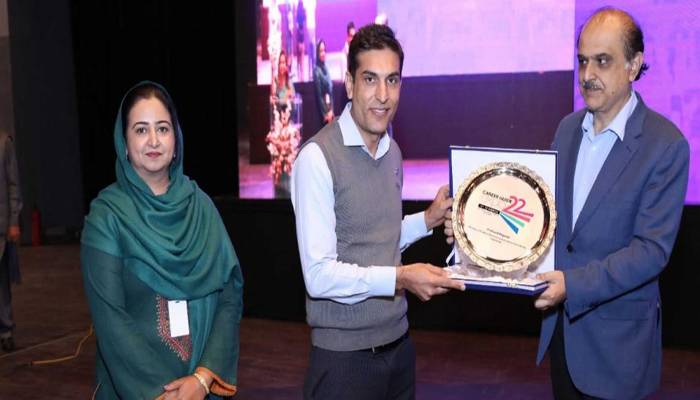 dr.wasim sajjad won international event