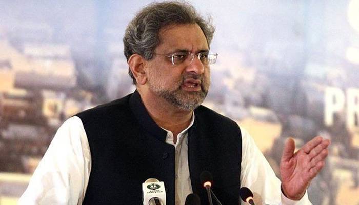 shahid khakan abbasi press