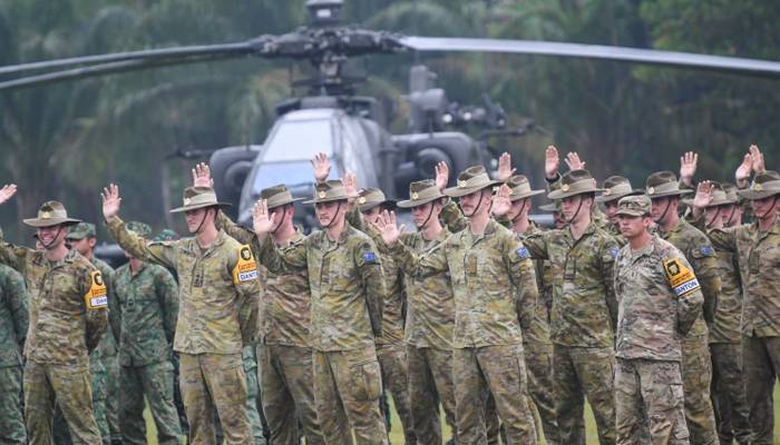 us joint war exercise in Indonesia