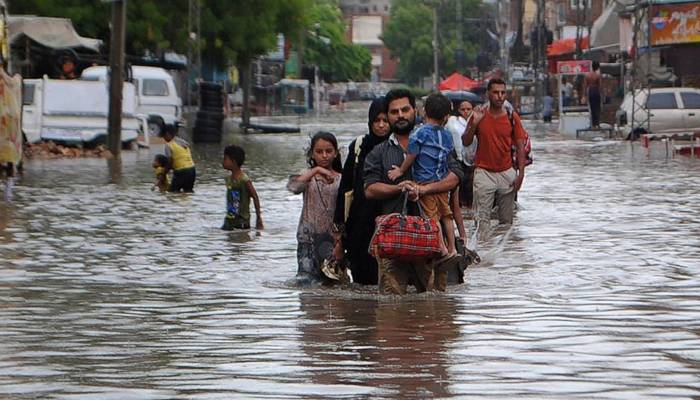 4 Monsoon spell In Pakistan