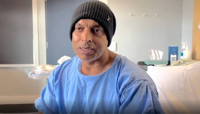 shoaib akhtar admit in hospital