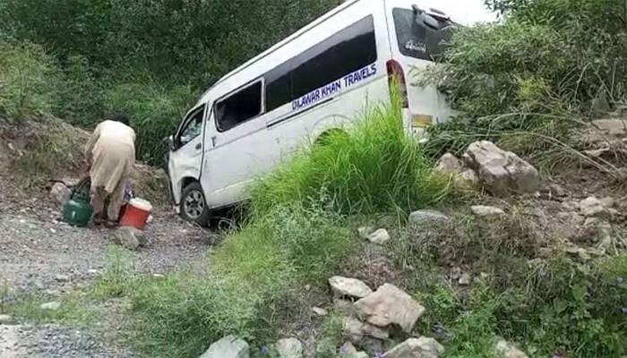 accident in murree