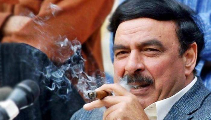 SHAIKH RASHEED TWEET