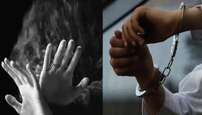 Lahore raped a 4-year-old girl was arrested