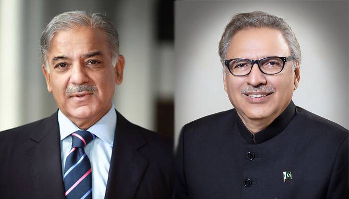 shahbaz sharif or arif alvi