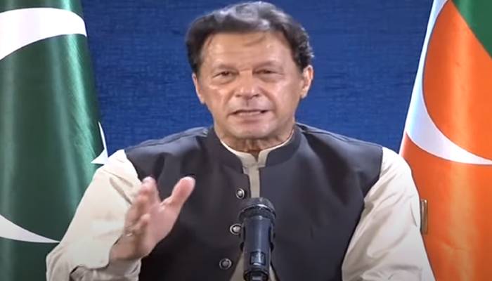 ان کی کوشش ہے کہ عمران خان کو کسی کیس میں پھنساؤ۔اتنا خوف پھیلادو کہ کوئی ہمارا موقف نہ لے۔، عمران خان 