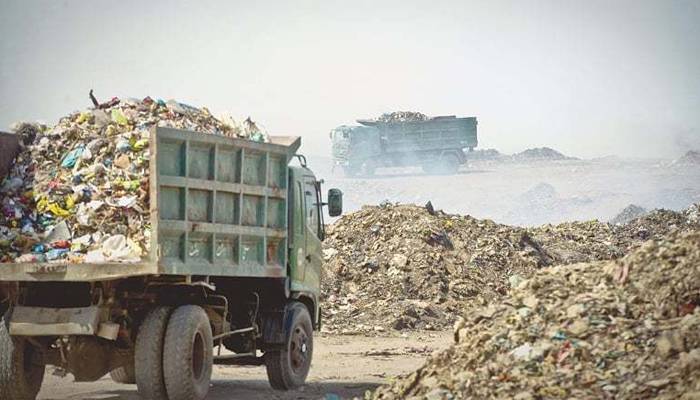 landfill of lahore