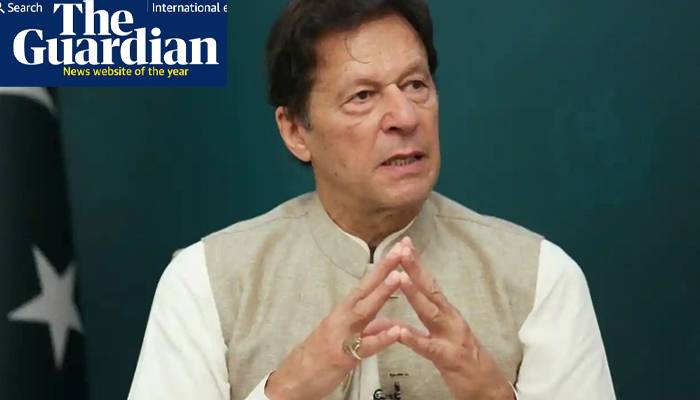 ملعون سلمان رشدی پر حملہ تشویشناک تھا، عمران خان