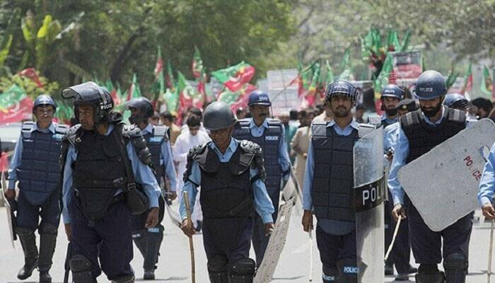 شہراقتدار،جلسے، جلوس ،پابندی ،اعلان