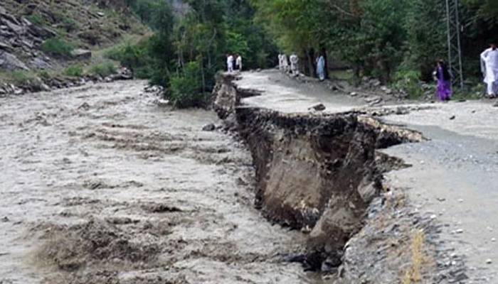 chitral flood