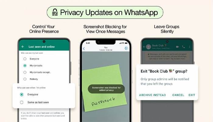 whatsapp announce new features