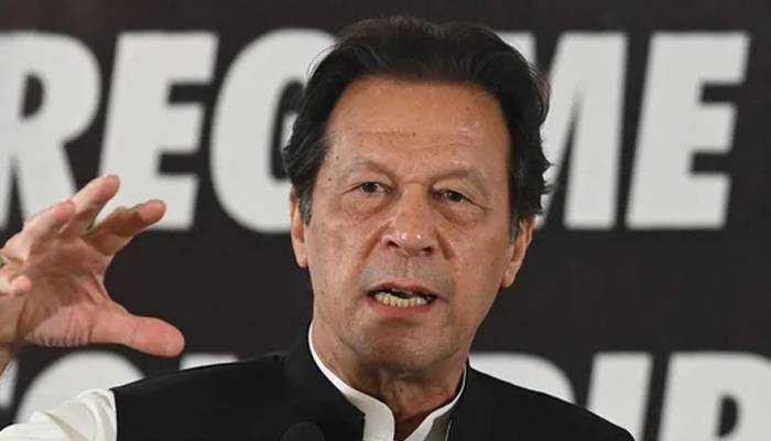 عمران خان کی گرفتاری کیلئے مقدمہ درج کرنے کی درخواست جمع