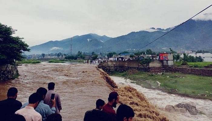 خیبرپختونخوا، برساتی نالے ،طغیانی ،5 طالب علم ،بہہ گئے، علاقے ،کہرام برپا