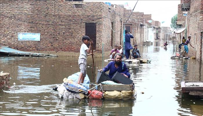 45 people die in flood