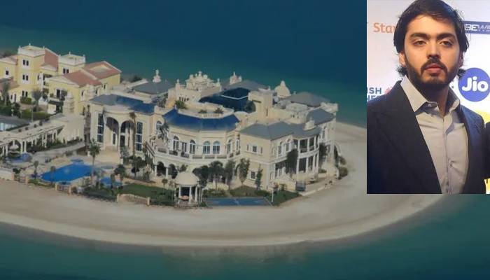 anant ambani and dubai villa