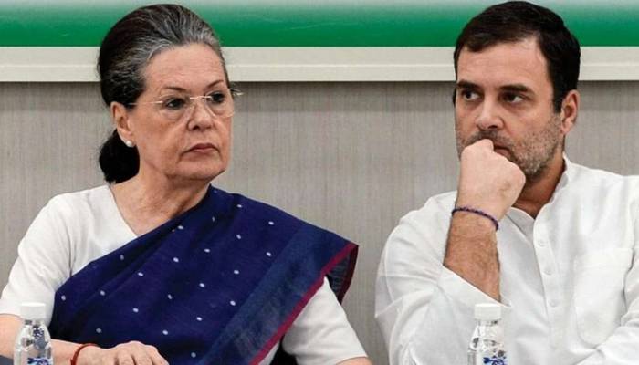 sonia & rahul gandhi