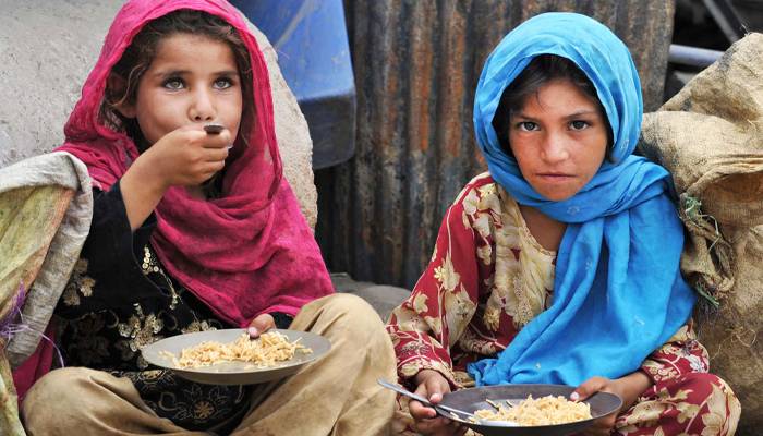 famine in afghanistan