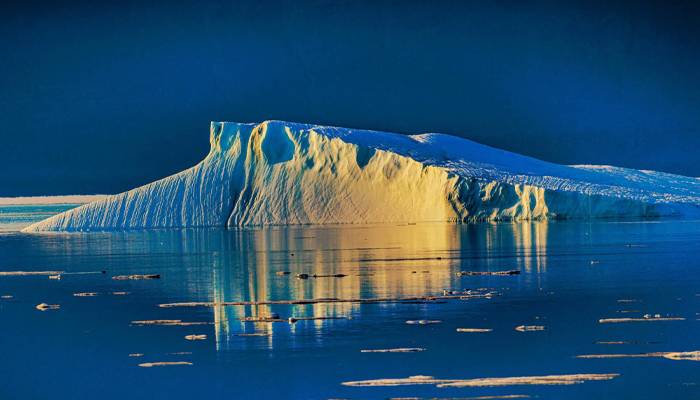 green land ice melting