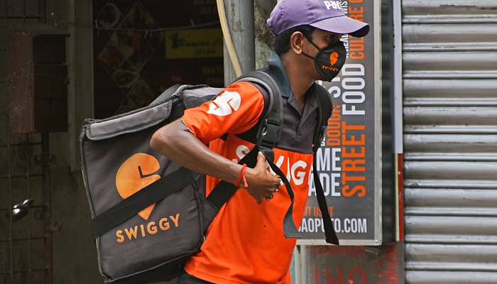 swiggy worker