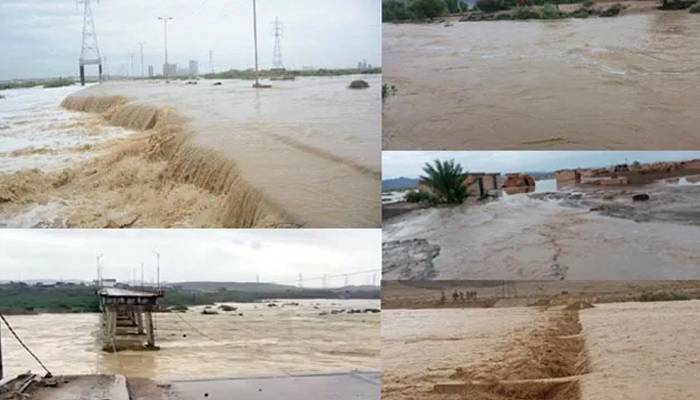 بارشوں اور سیلاب نے تباہی مچا دی، مزید 57 اموات، سڑکیں اور پل بھی متاثر
